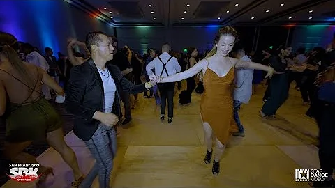 Hector Reyes & Julie | social dancing @ San Franci...