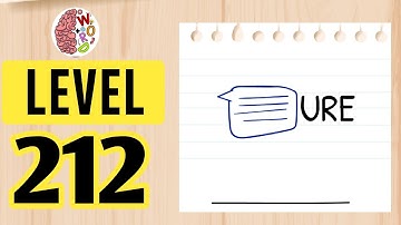 Brain Test Tricky Words Level 212