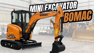 REVIEW JUJUR! BOMAG BE41CT: Benarkah Mini Excavator Terbaik untuk Lahan Sempit? 🤏