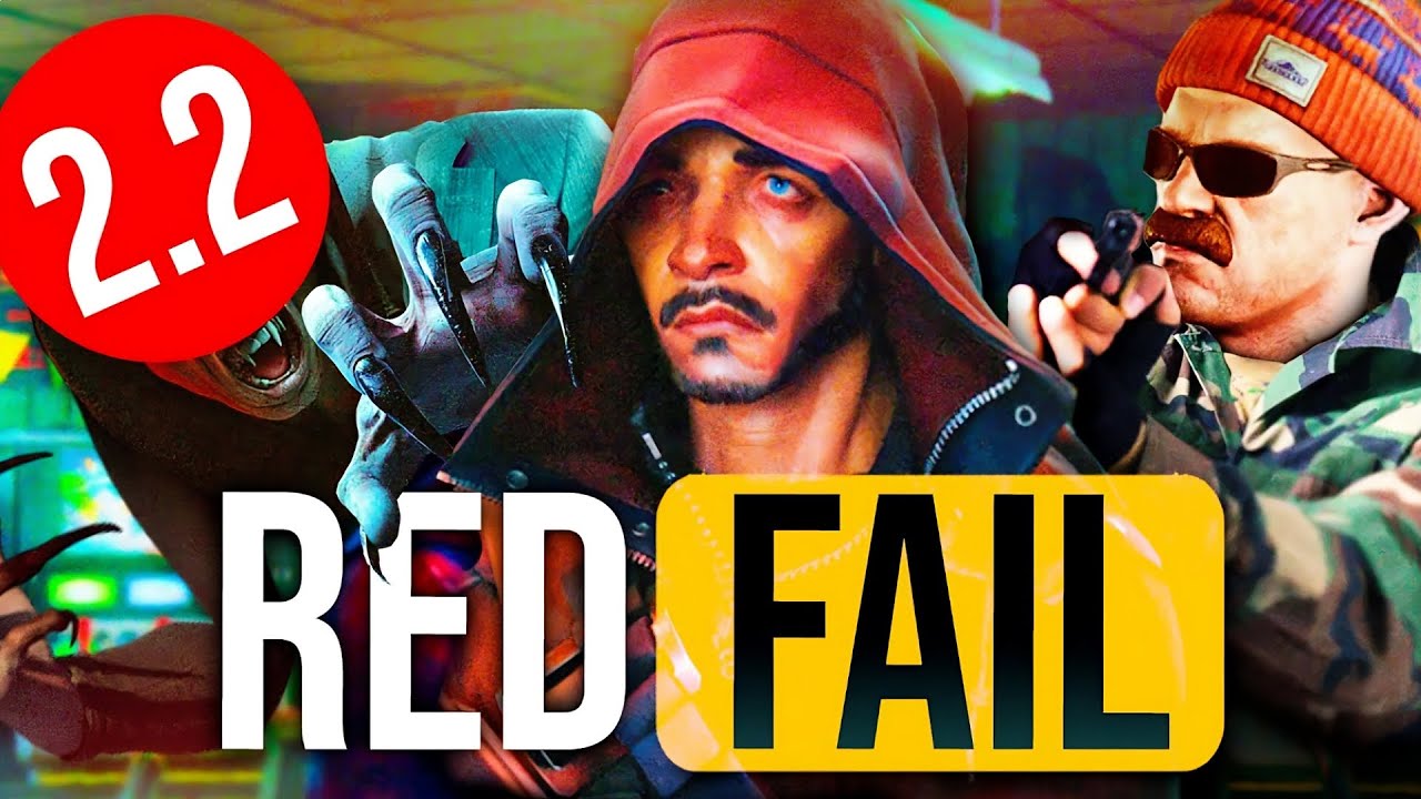 REDFALL y los juegos Triple A DESASTROSOS