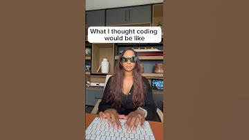 Coding Expectation vs Reality | What coding actually looks like #coding #shorts