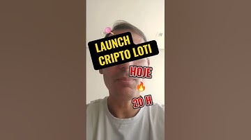 Lançamento da criptomoeda LOTI hoje na pancakeswap #launch #draccrypto #pancakeswap