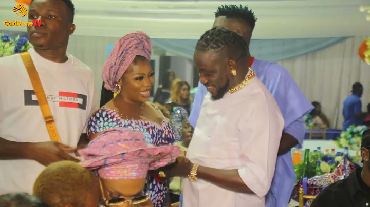 JAMES BROWN, OGB RECENT, ISBAE U, KOGBAGIDI, OTHERS AT CUTE ABIOLA'S THANKSGIVING PARTY