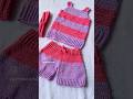 Crochet top and trouser