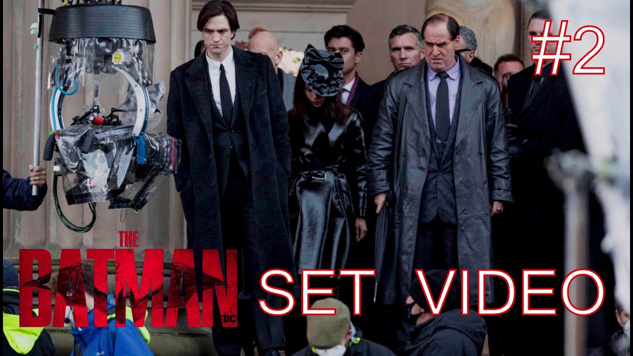 THE BATMAN Set Photos & Set Videos Part – 2 From LIVERPOOL