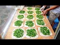 3 Different Ways To Make Scallion Pancakes / 怕蔥的不要看～這蔥量太誇張！3間不同的現做蔥餅製程！- Taiwanese Street Food