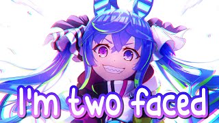 Nightcore - Two Faced (Lyrics)