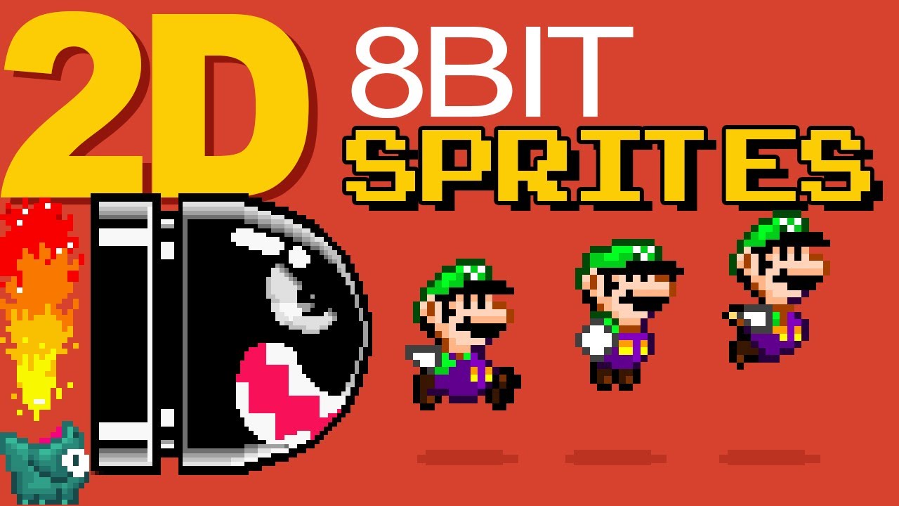 8 bit sprites