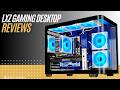 LXZ Gaming Desktop i7-14700F RTX 5060 16GB DDR5 Powerful Prebuilt Gaming PC