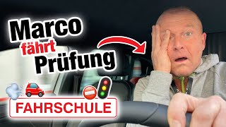 Praktische Führerscheinprüfung mit Marco!!!  | Fischer Academy