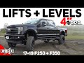 Lifts & Levels: BDS 4” Lift for 17-19 Ford F250 & F350