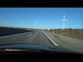 Driving from Slovakia to Switzerland Part 1 (Nov. 2020), Dunajská Streda - Kemmelbach (Austria)