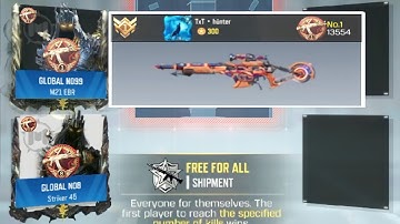 New legendary M21 EBR rising ashes | 1v1 with global player #codm