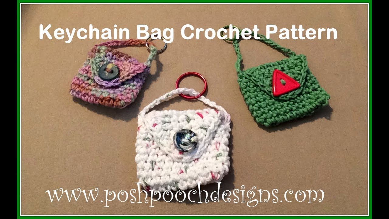 This crochet keychain wristlet is handy for carrying small necessities like  your cell phon… | Crochet purse patterns, Crochet bag pattern, Crochet  handbags patterns