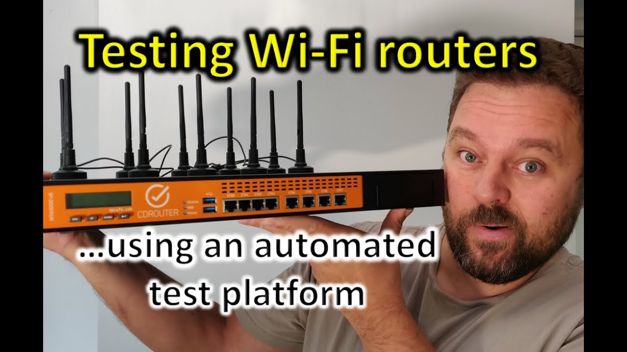 How does an Internet Service Provider test Wi-Fi routers? - YouTube
