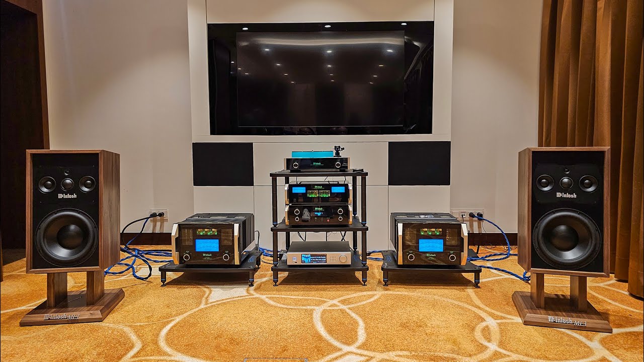 McIntosh ML1 worlds first audition new take