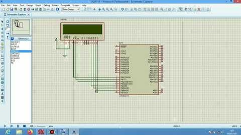 SIMULASI MEMBACA SUHU DENGAN SENSOR LM35 DENGAN APLIKASI CODEVISION AVR DAN PROTEUS
