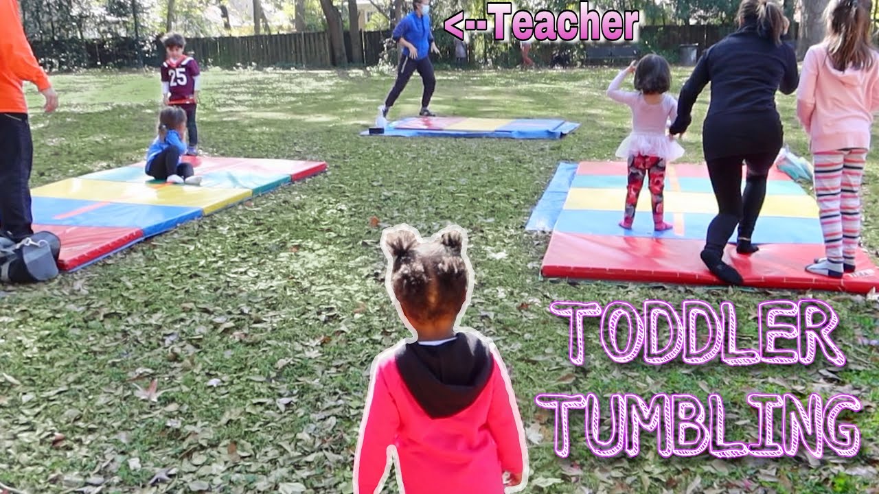 I Took My One Year Old Tumbling For The first Time ♡ Vanessa Lynn