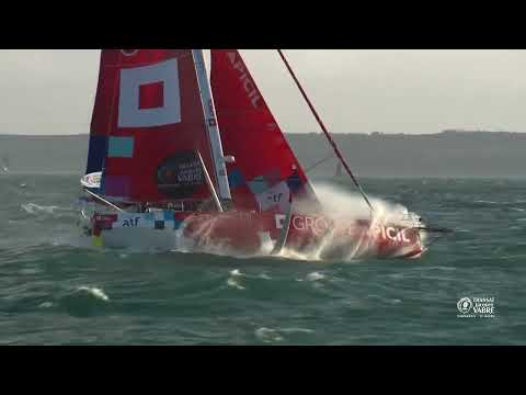 🚦 The start of the IMOCA fleet | Transat Jacques Vabre Normandie Le Havre