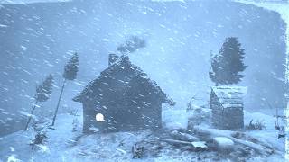 WIND STORM COLD. EXTREME COLD Bone Chilling BRUTAL Winter Wind Storm | Arctic Sleep Wind 2026