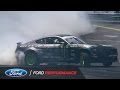 Vaughn Gittin Jr. Explains his Steering Angle | Formula DRIFT | Ford Performance