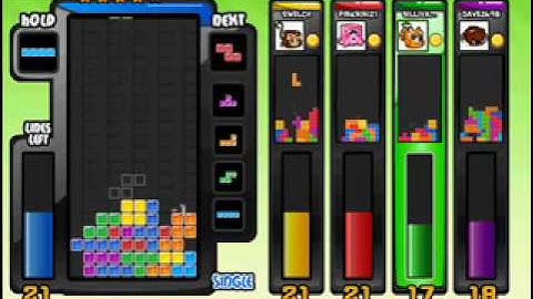 TetrisOnline 5P Sprint - Professional