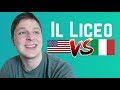 Il Liceo: USA vs Italy