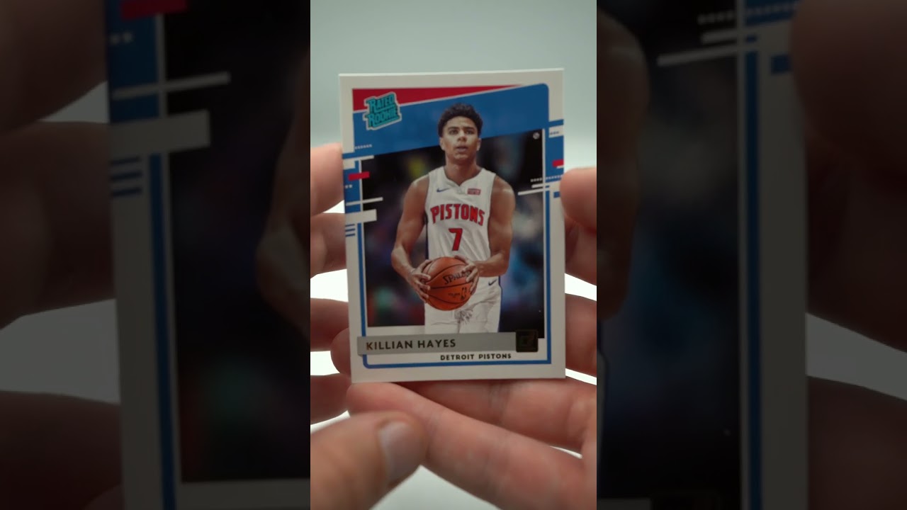 Killian Hayes NBA Trading card 