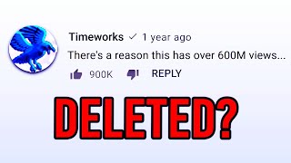 Was My 8th Most Liked Comment DELETED? Profile