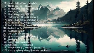 || The  _ Most -  famous _ songs - in  -  Meghalaya || Best khasI collection songs ||