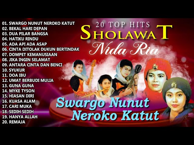 20 Top Hits Sholawat Nida Ria class=