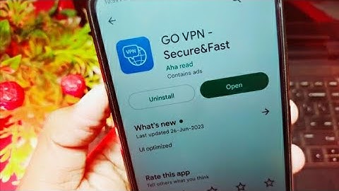 Go Vpn App Kaise Use Kare !! Go VPN Secure&Fast App