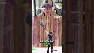 ¡Pasa de Pico a Escopeta en Segundos!  #fortnite #ronaldo #viral #fortnitetips