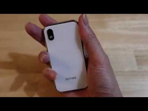 SOYES XS】サイズ感など簡単に撮って出し - YouTube