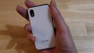 SOYES XS】サイズ感など簡単に撮って出し - YouTube