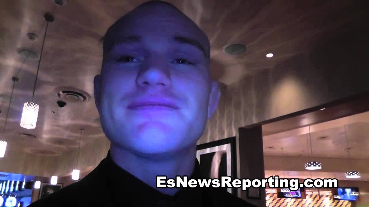 Martin Kampmann talks MMA - esnews mma