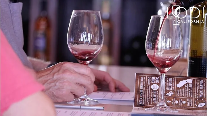 Jeremy Bowe of the Lodi Wine & Visitor Center