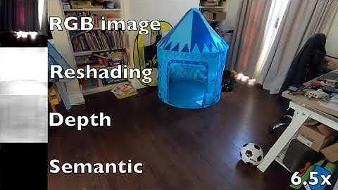 Embodied Visual Navigation with Automatic Curriculum Learning - Turtlebot Experiment #1