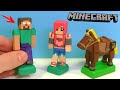 Making HEROBRINE in Minecraft with Clay