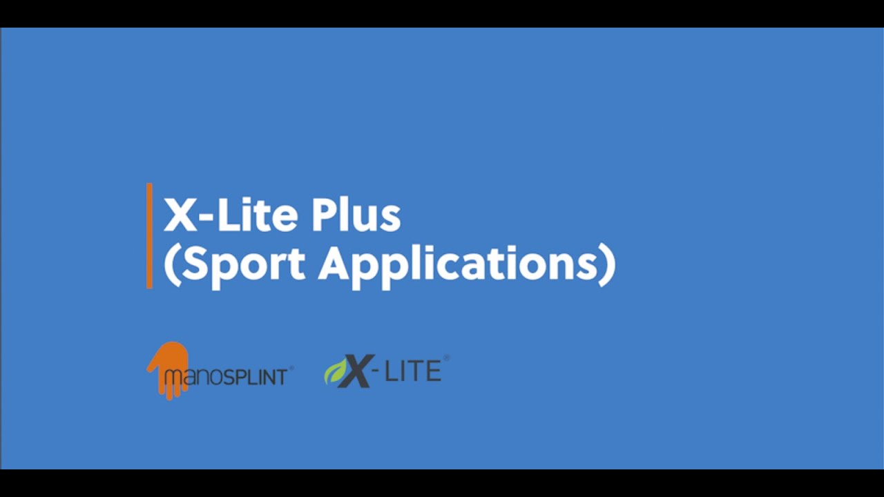 X Lite Plus Sport Applications