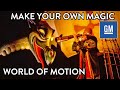 World of motion  epcot center  make your own magic  general motors
