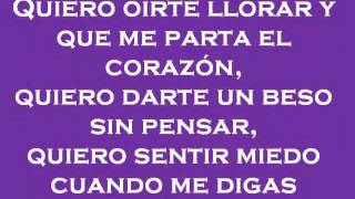 La Oreja De Van Gogh La Paz De Tus Ojos (Letra) chords