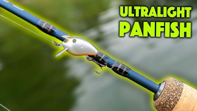 The ULTIMATE Ultralight Fishing Starter Kit!