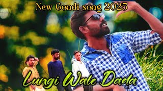 Lungi Wale Dada | New Gondi song 2025 | Pandurang Mesram | Akash Tekam | Mk Manykush @santhraj-750 