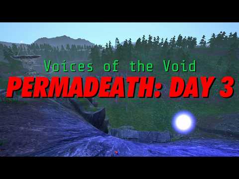 Sentient Cheese | Voices of the Void [Permadeath Day 3]