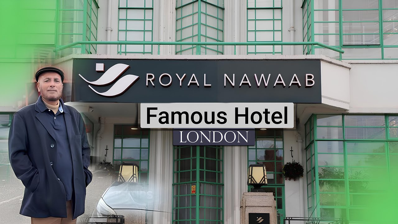 London's famous Royal Nawab Hotel - YouTube