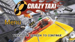Crazy Taxi 3D Java Menu OST screenshot 3