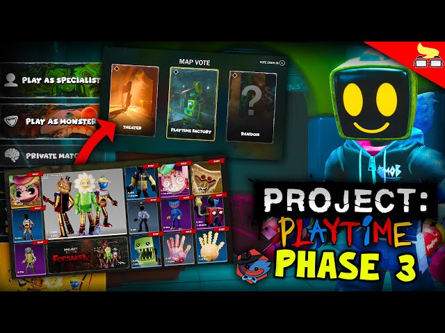 Playing PROJECT: PLAYTIME Phase 3! 