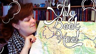 July Book Haul
