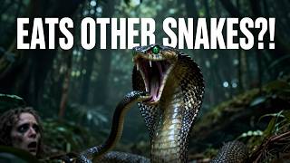 This Snake Is a Predator of Predators, It Eats Its Own Kind...